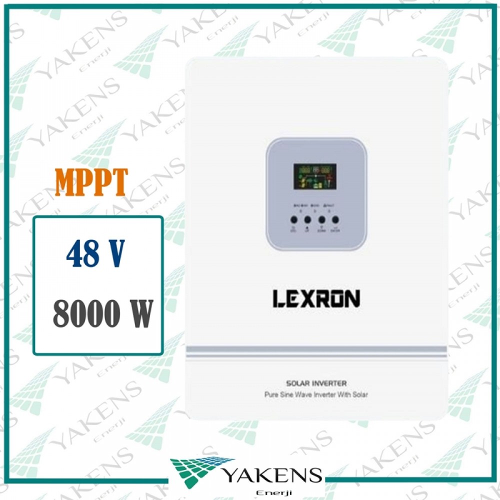 8KW HV MPPT AKILLI İNVERTER 48V